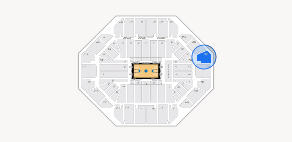 Rupp Arena Seating Chart