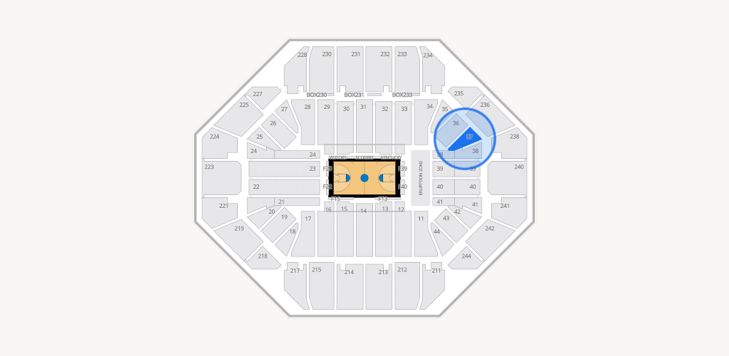 Rupp Arena Seating Chart