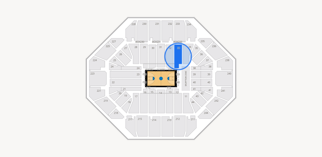 Rupp Arena Seating Chart