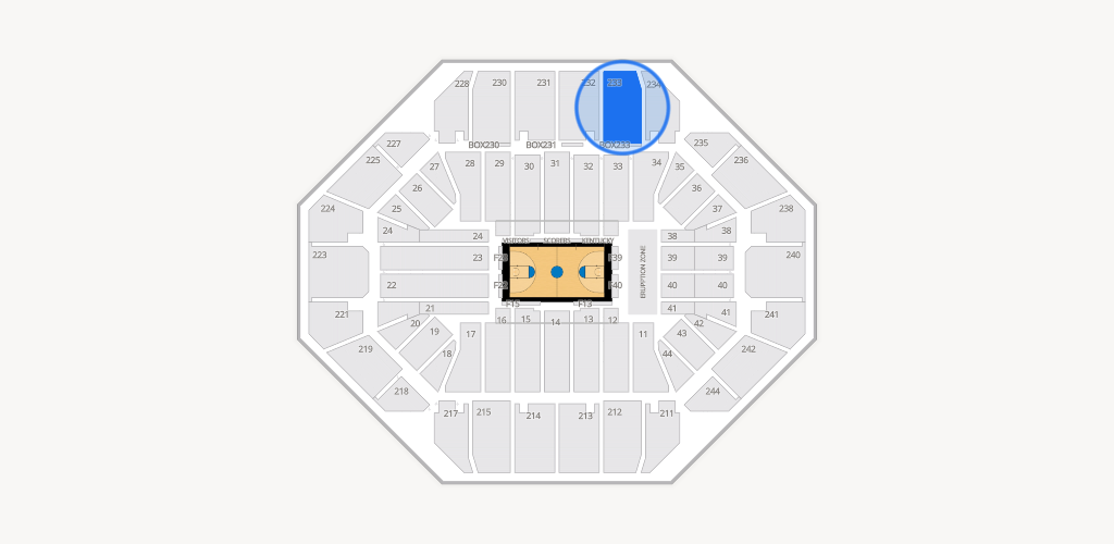 Rupp Arena Seating Chart