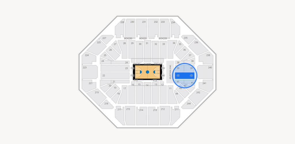 Rupp Arena Seating Chart