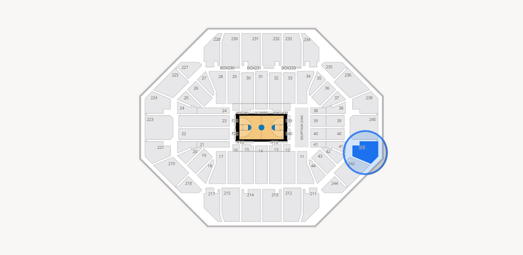 Rupp Arena Seating Chart