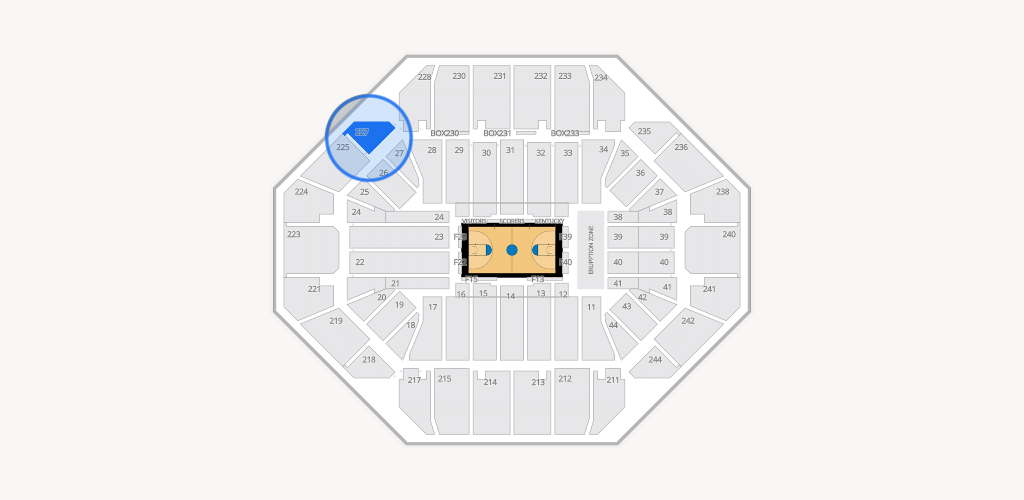 Rupp Arena Seating Chart