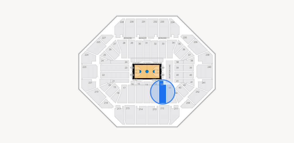 Rupp Arena Seating Chart