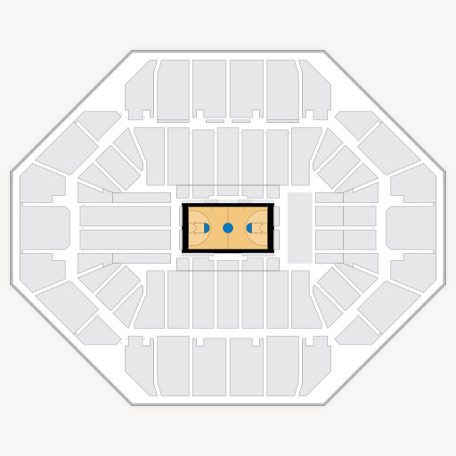 Rupp Arena seating chart