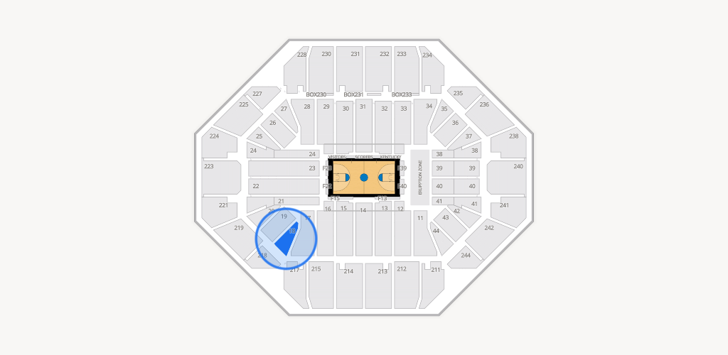 Rupp Arena Seating Chart