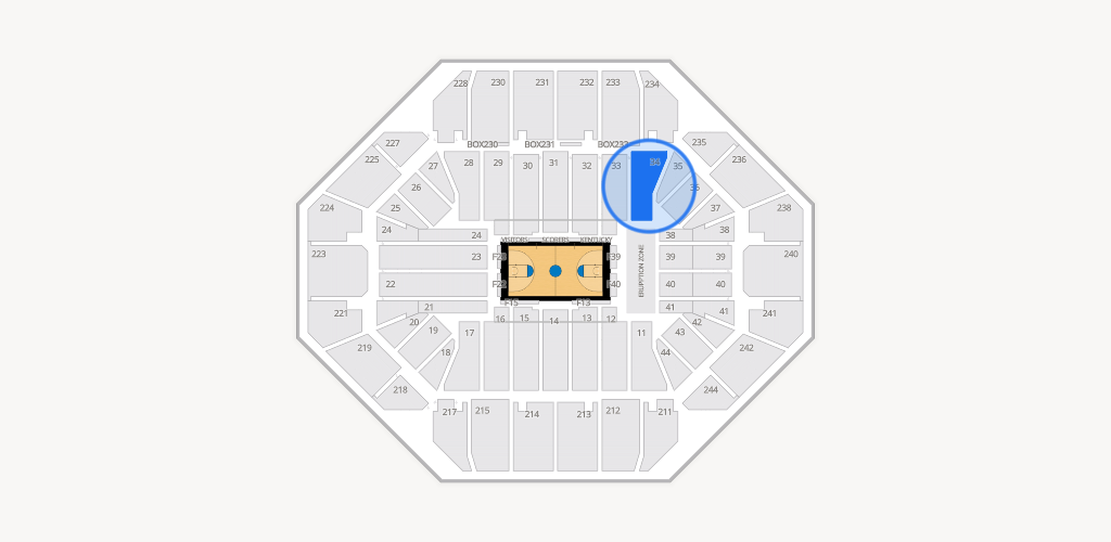 Rupp Arena Seating Chart