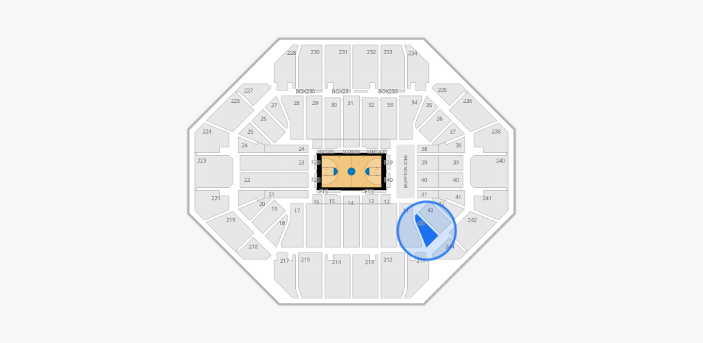 Rupp Arena Seating Chart