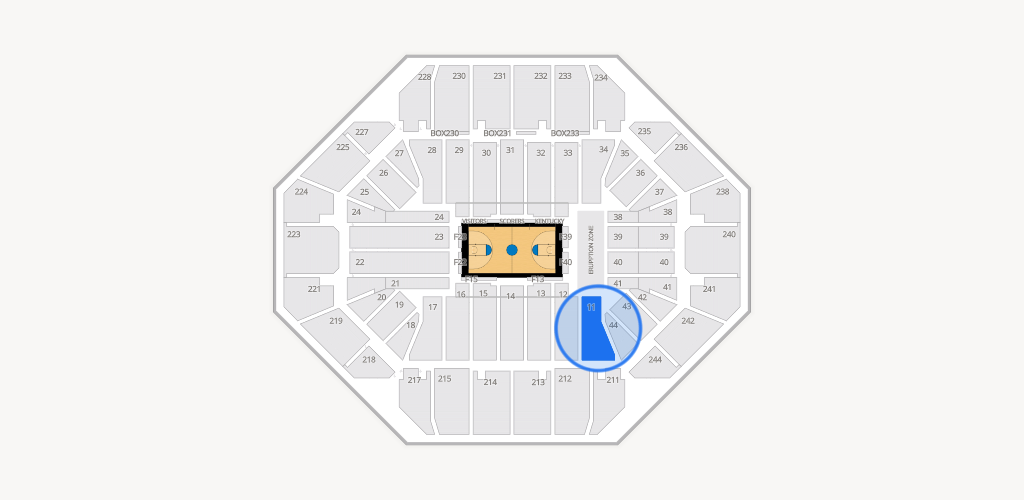 Rupp Arena Seating Chart