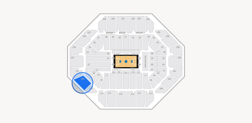 Rupp Arena Seating Chart