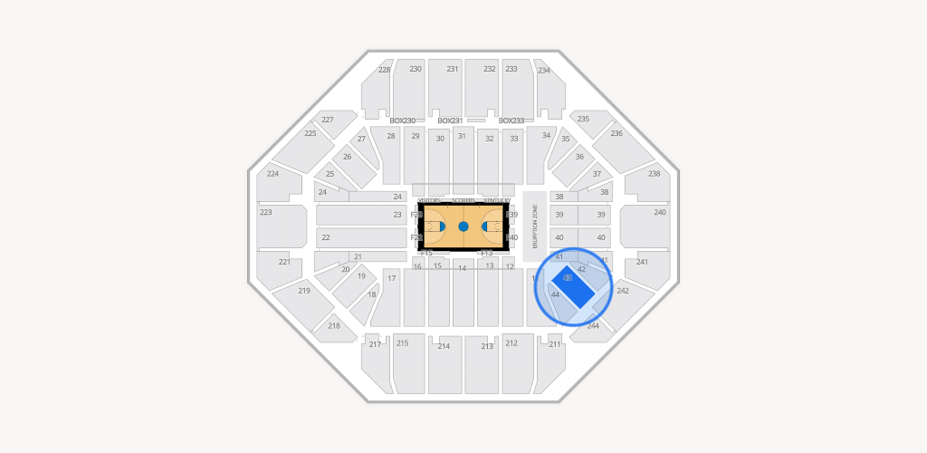 Rupp Arena Seating Chart