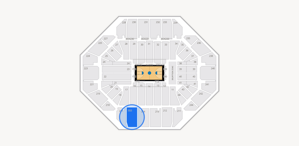 Rupp Arena Seating Chart