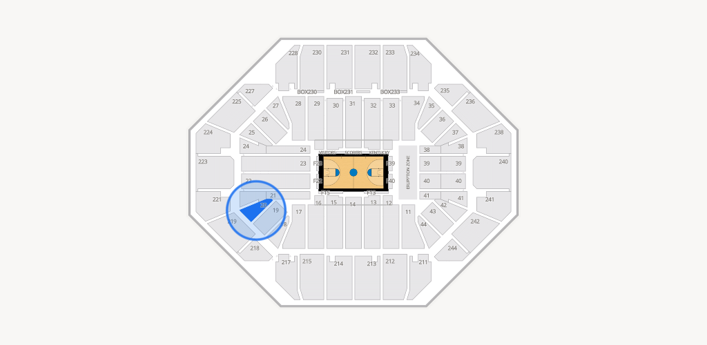 Rupp Arena Seating Chart