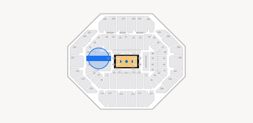 Rupp Arena Seating Chart