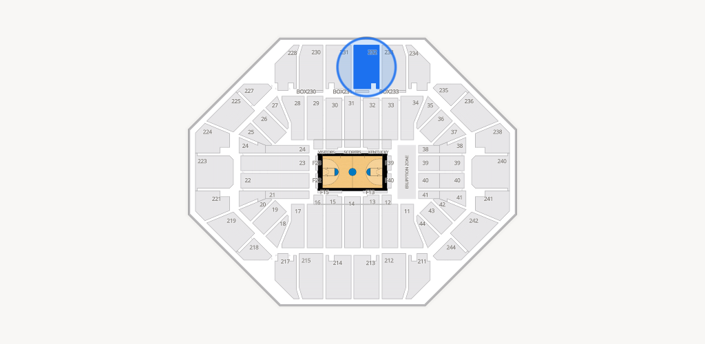 Rupp Arena Seating Chart