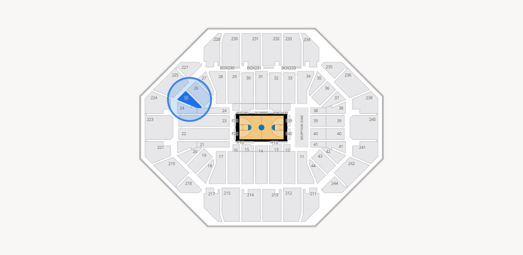 Rupp Arena Seating Chart