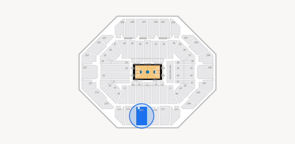 Rupp Arena Seating Chart
