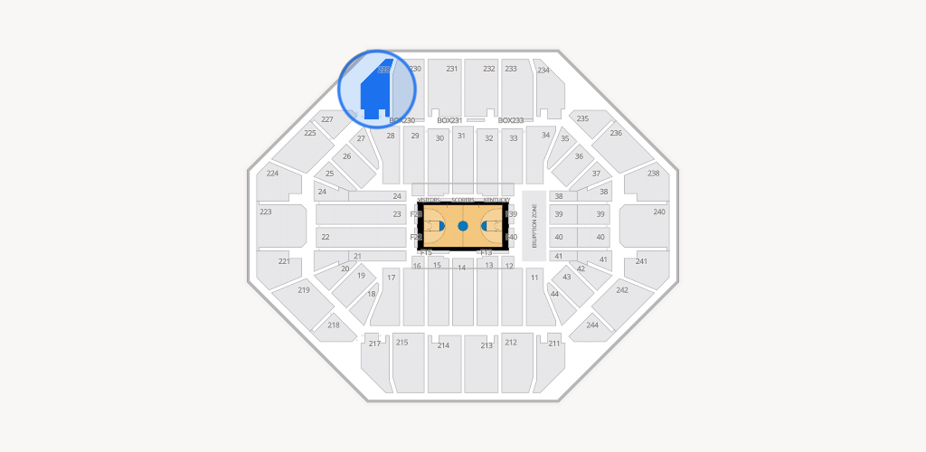 Rupp Arena Seating Chart