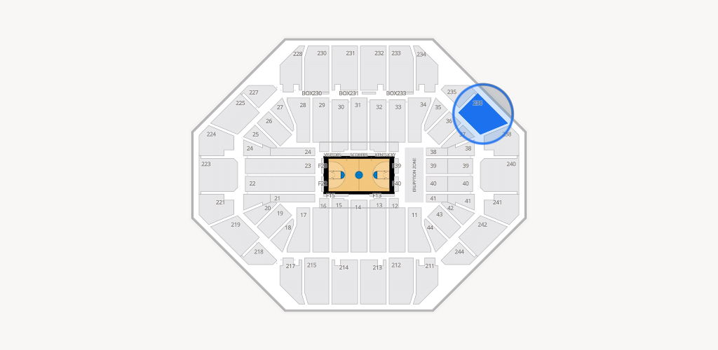 Rupp Arena Seating Chart