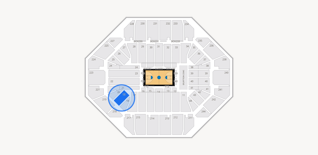 Rupp Arena Seating Chart