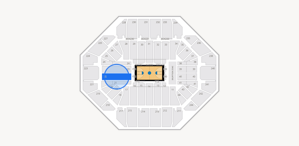 Rupp Arena Seating Chart