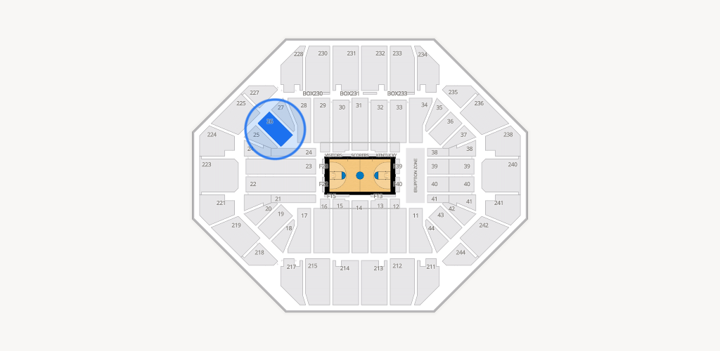 Rupp Arena Seating Chart