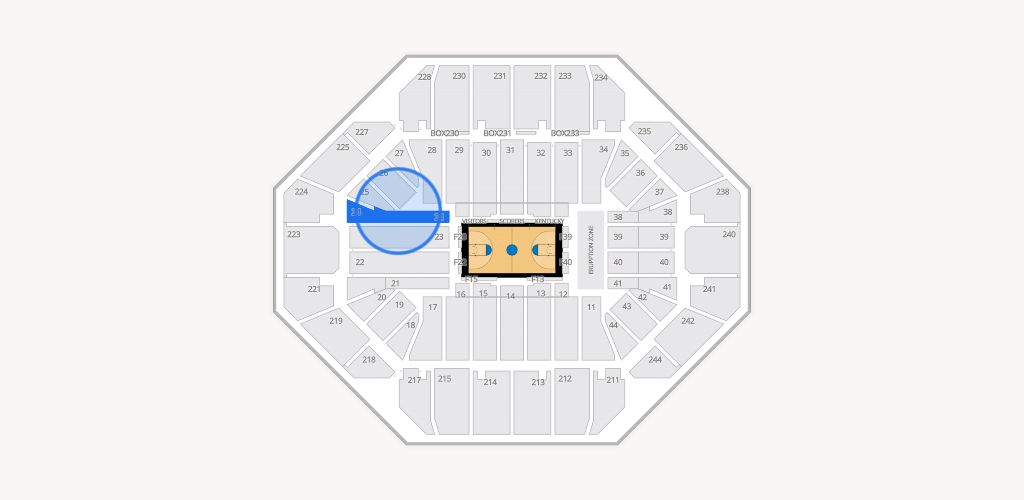 Rupp Arena Seating Chart
