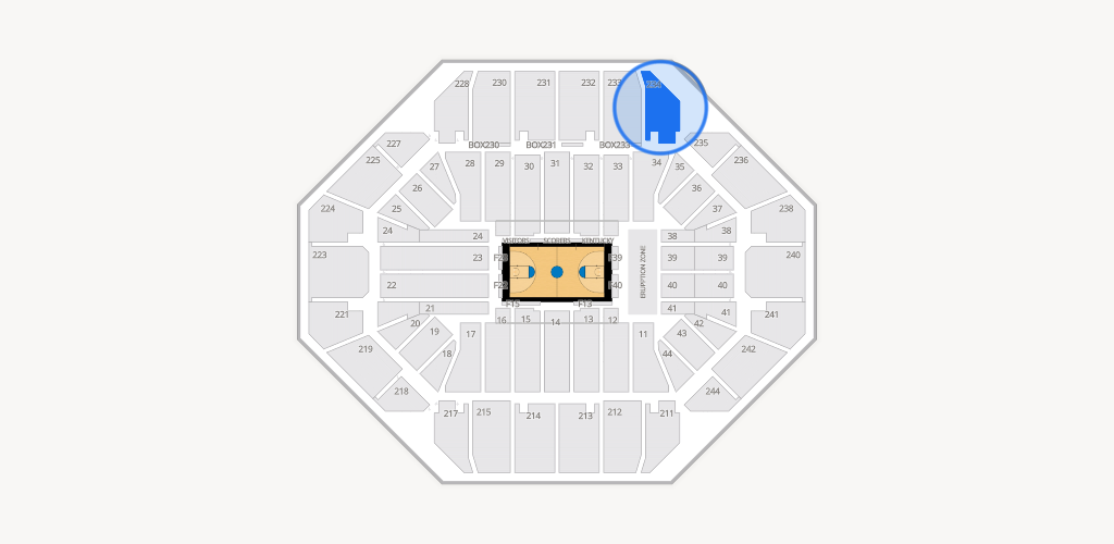 Rupp Arena Seating Chart