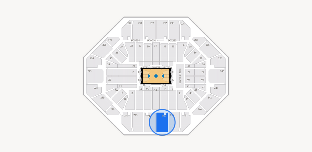 Rupp Arena Seating Chart