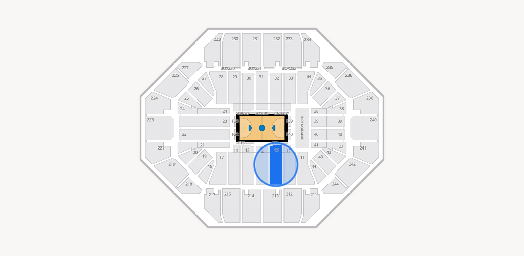 Rupp Arena Seating Chart