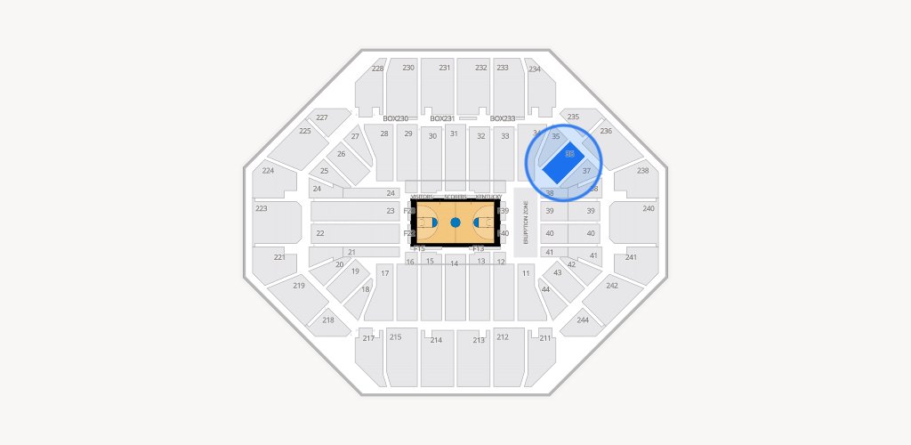 Rupp Arena Seating Chart