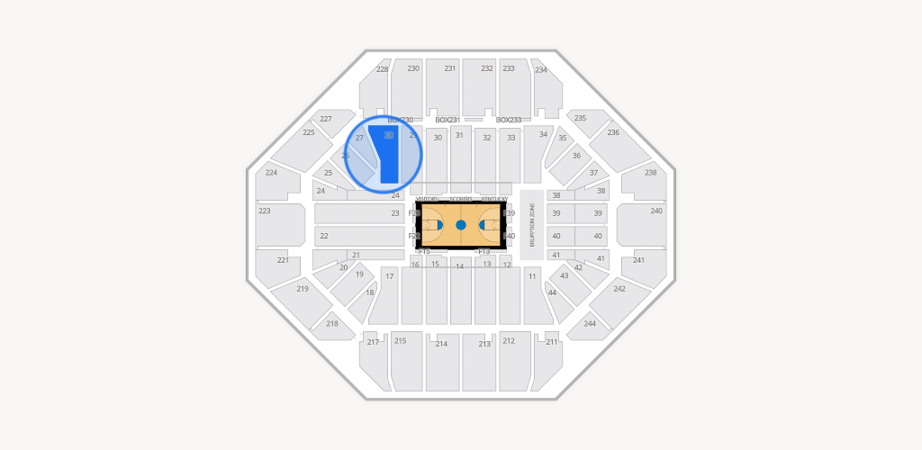 Rupp Arena Seating Chart