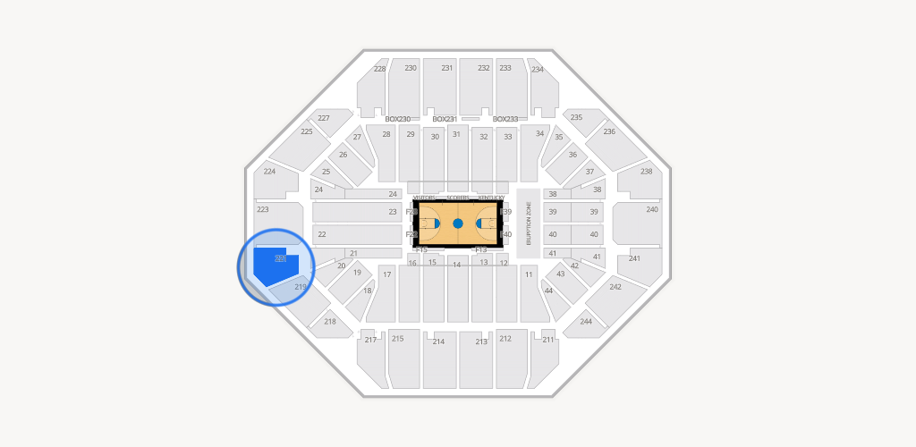 Rupp Arena Seating Chart