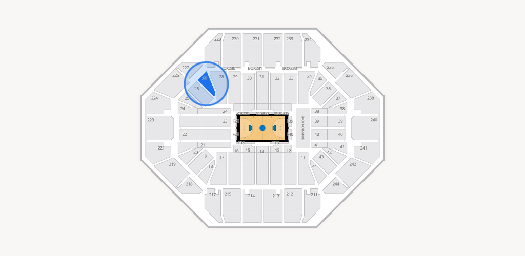 Rupp Arena Seating Chart