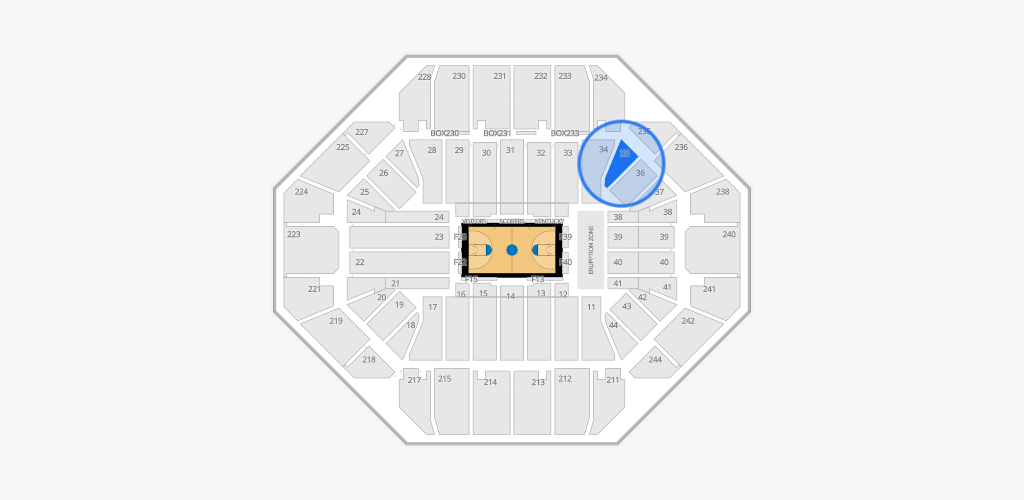Rupp Arena Seating Chart