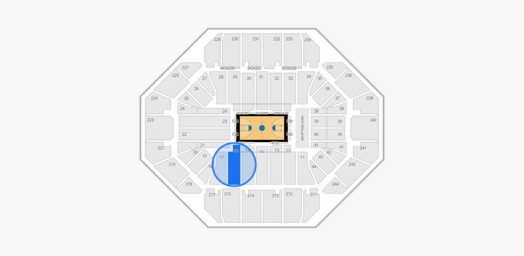Rupp Arena Seating Chart