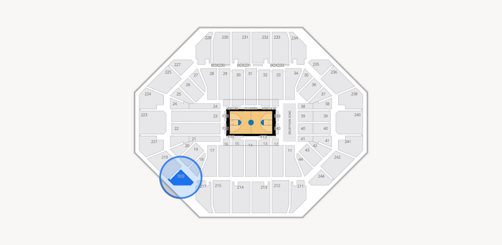 Rupp Arena Seating Chart