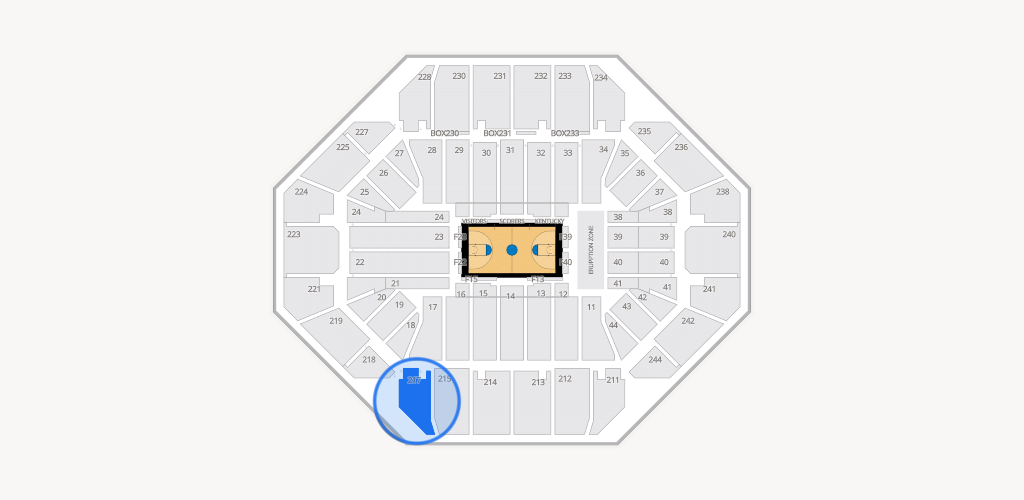 Rupp Arena Seating Chart