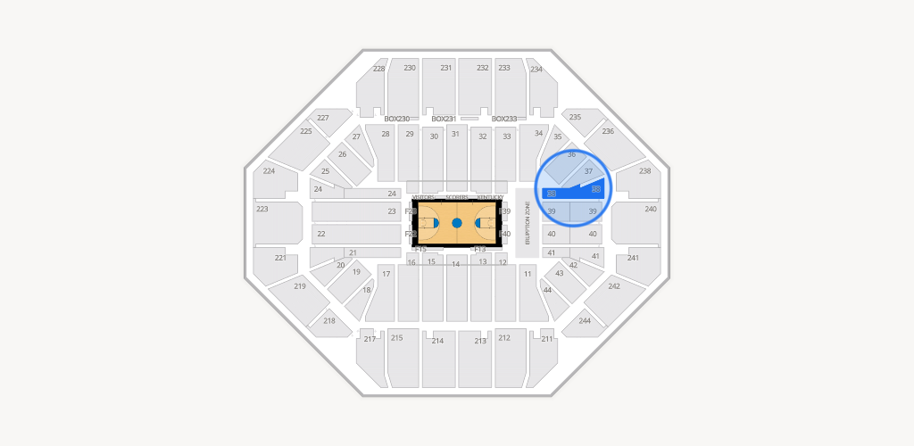 Rupp Arena Seating Chart