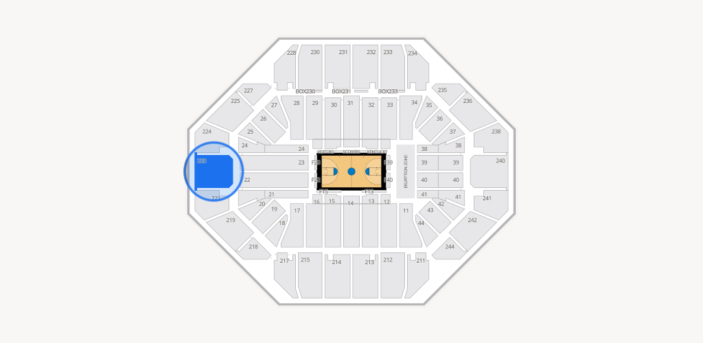 Rupp Arena Seating Chart
