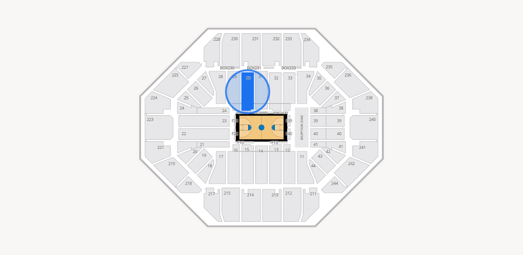 Rupp Arena Seating Chart