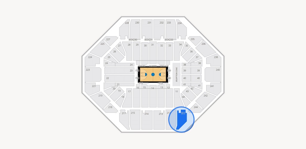 Rupp Arena Seating Chart