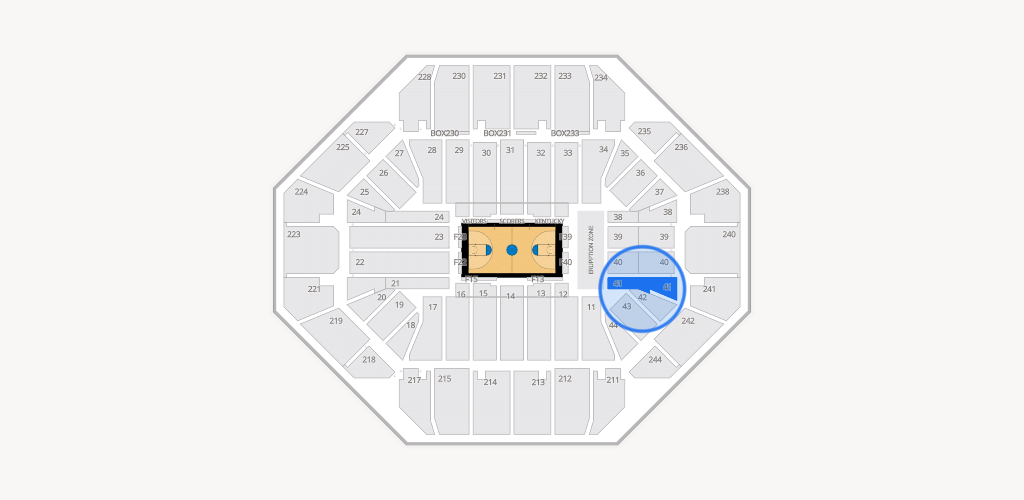 Rupp Arena Seating Chart