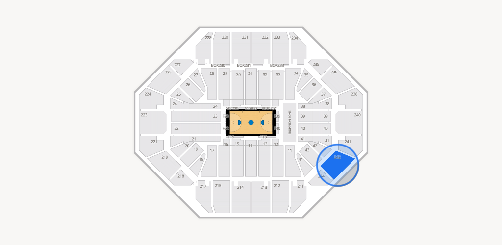 Rupp Arena Seating Chart