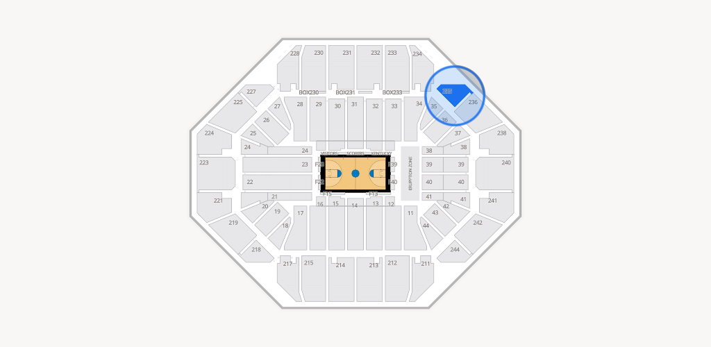 Rupp Arena Seating Chart