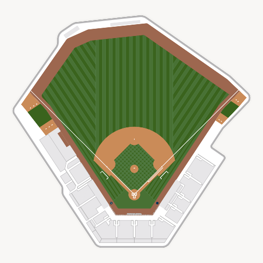 Russ Chandler Stadium seating chart