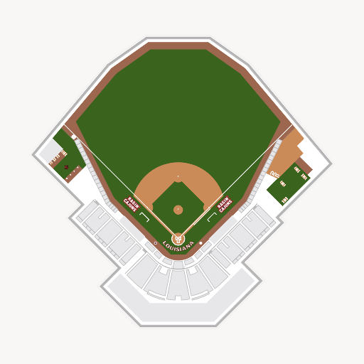 Russo Park seating chart