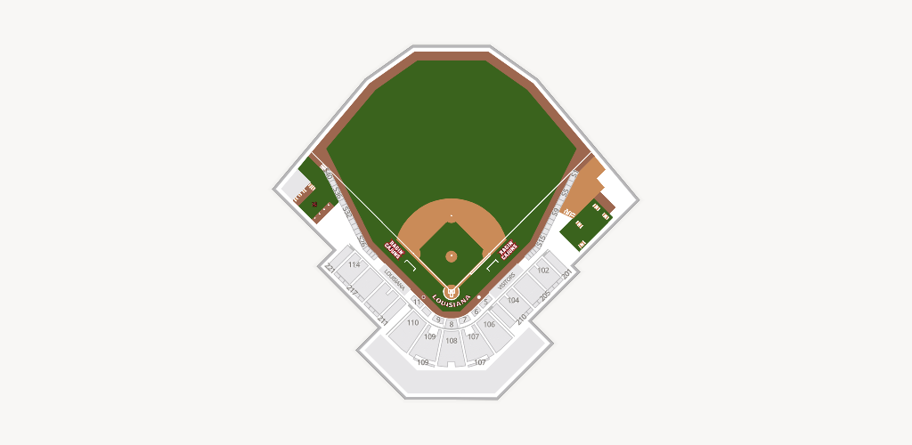 Russo Park Seating Chart