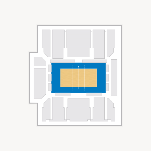 Ryan Center/DJ Sokol Arena seating chart