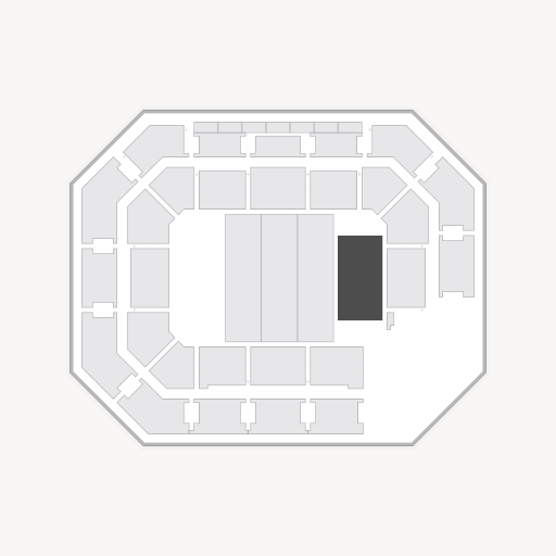 Ryan Center seating chart